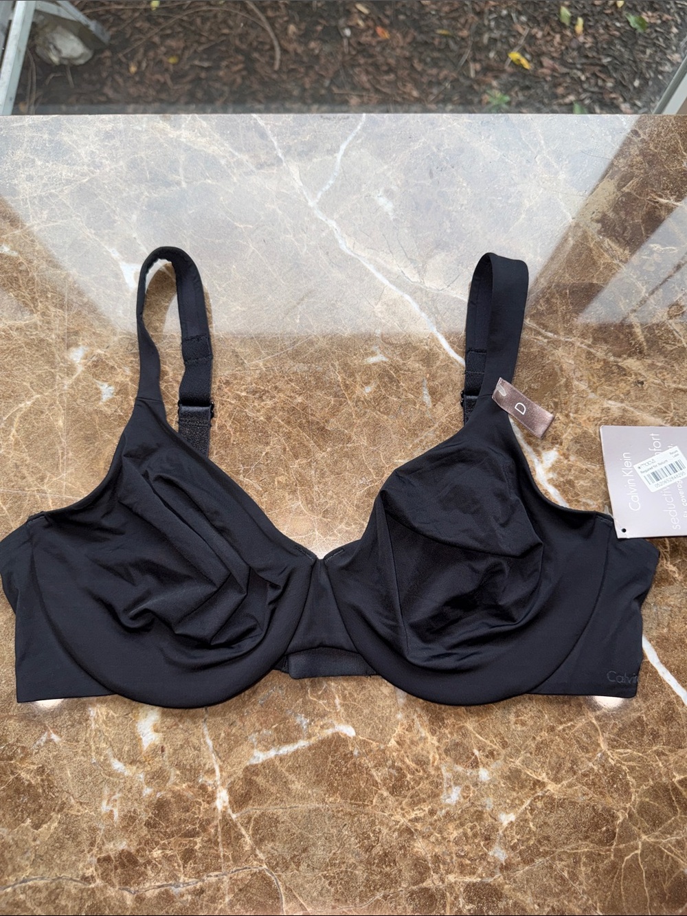 Calvin Klein Black Underwire Everyday Bra